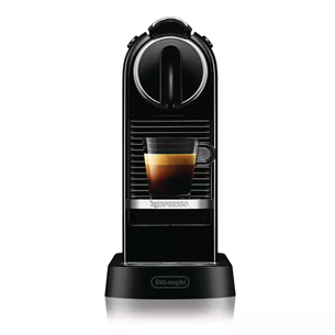 Nespresso Citiz, must - Kapselkohvimasin