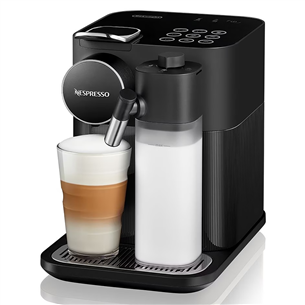 Nespresso Gran Lattissima, must - Kapselkohvimasin