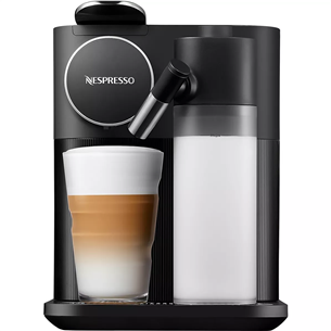 Nespresso Gran Lattissima, black - Capsule coffee machine