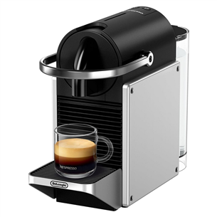 Nespresso Pixie, silver - Capsule coffee machine