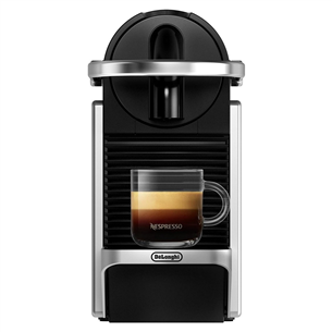 Nespresso Pixie, silver - Capsule coffee machine