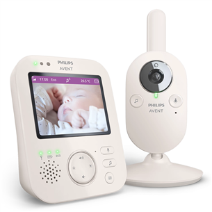 Philips Avent Premium, beige - Video baby monitor