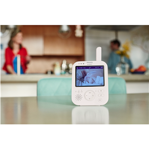 Philips Avent Premium, beige - Video baby monitor