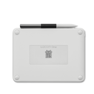 Wacom One S, valge - Graafikalaud