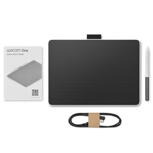 Wacom One M, white - Digitizer Tablet