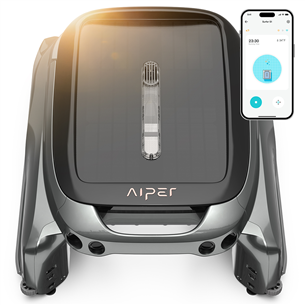 Aiper Surfer M1, must - Basseini puhastusrobot