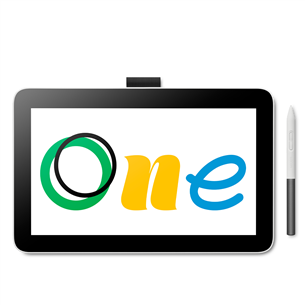 Wacom One 12, white - Digitizer Tablet