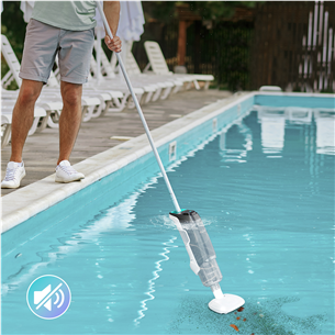 Aiper Pilot H2, grey - Cordless Handheld Pool Vacuum