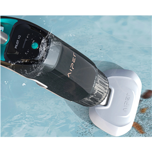 Aiper Pilot H2, grey - Cordless Handheld Pool Vacuum