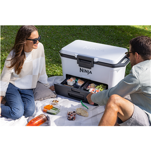 Ninja FrostVault, 47 L, white - Car cooler