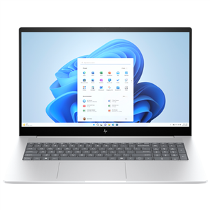 HP Envy Laptop 17-da0000ny, 17'', FHD, Ultra 7, 16 GB, 1 TB, hõbe - Sülearvuti A5QR5EA#B1R