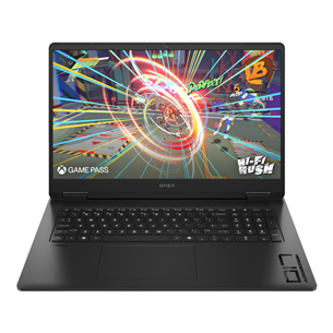 HP OMEN Laptop 17-db0031ny, 17,3'', FHD, Ryzen 7, 16 GB, 1 TB, must - Sülearvuti A6SZ9EA#B1R