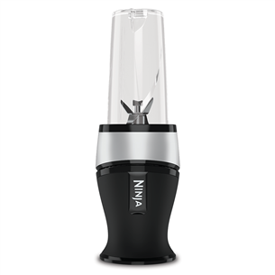 Ninja Nutri, 700 W, must/hõbedane - Smuuti blender