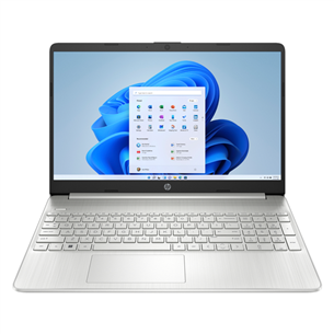 HP Laptop 15s-eq2059ny, 15,6'', FHD, Ryzen 5, 8 ГБ, 512 ГБ, серебристый - Ноутбук A5QR2EA#B1R