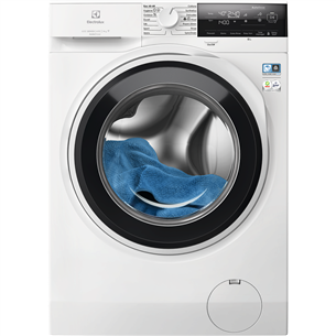 Electrolux 600 SensiCare, 9 kg, depth 63,6 cm, 1400 rpm - Front load washing machine EW6F3494ACE