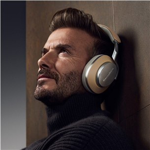 Bowers & Wilkins Px8, noise-cancelling, tan - Wireless headphones