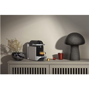 Nespresso Pixie, silver - Capsule coffee machine