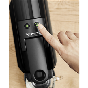 Nespresso Essenza Mini, black - Capsule coffee machine