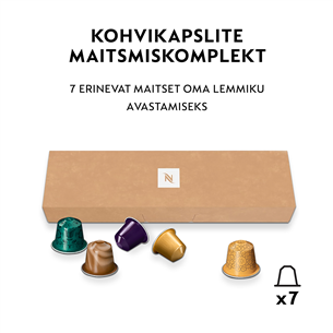 Nespresso Citiz, must - Kapselkohvimasin