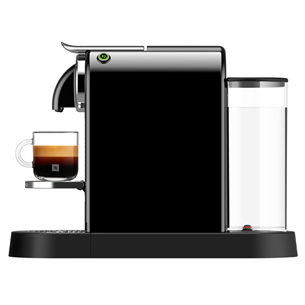 Nespresso Citiz black - Capsule coffee machine