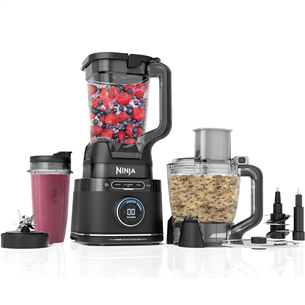 Ninja Detect 3-in-1, 1200 W, black - Power Blender & Food Processor