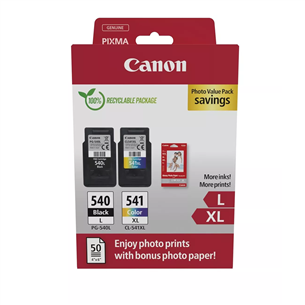 Canon Pixma PG-540L + CL-541XL - Ink cartridge multipack 5224B013