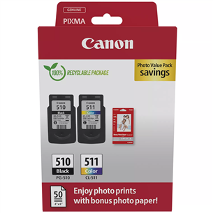 Canon PIXMA PG-510/CL-511 - Tindikasseti multipakk 2970B017