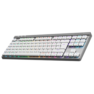 Logitech G515 Lightspeed, Tactile, US, white - Wireless keyboard