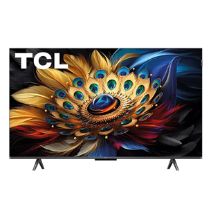 TCL C69B, 50'', 4K UHD, QLED, dark gray - TV