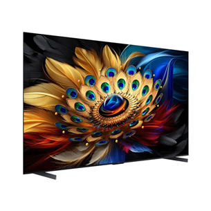 TCL C655, 98'', 4K UHD, QLED, tumehall - Teler