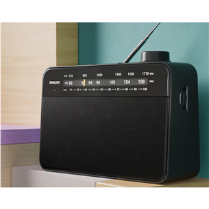 Philips TAR2509, black - Portable radio