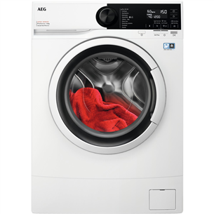 AEG 6000 Series ProSense®, 6 kg, depth 37.2 cm, 1200 p/min - Front load washing machine LSR6E26WE