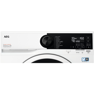 AEG 6000 Series ProSense®, 6 kg, depth 37.2 cm, 1200 p/min - Front load washing machine