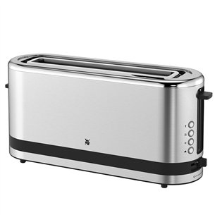 WMF KITCHENminis, 900 W, inox/black - Toaster 414120011