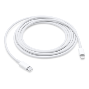Apple USB-C - Lightning, 2 m, white - Cable