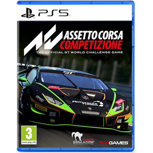 Assetto Corsa: Competizione, PlayStation 5 - Игра 8023171045986