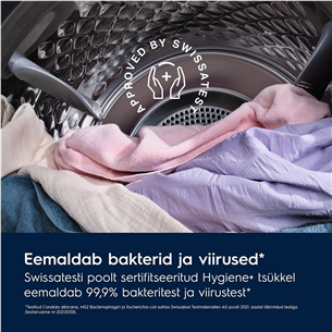 Electrolux 800 UltraCare 9.0 kg, depth 63.8 cm - Clothes dryer