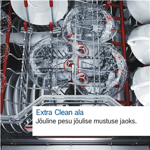 Bosch, Series 4, 14 place settings - Built-in dishwasher