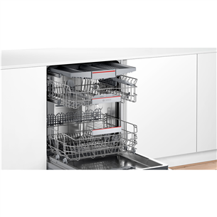 Bosch, Series 4, 14 place settings - Built-in dishwasher