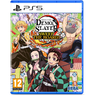 Demon Slayer -Kimetsu no Yaiba- Sweep the Board!, PlayStation 5 - Game 5055277053391