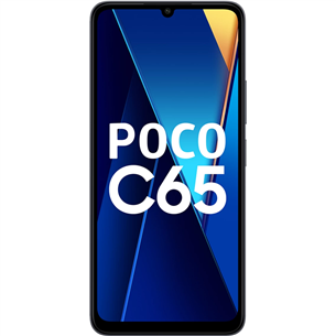 POCO C65, 6,74'', 8 GB, 5G, black - Smartphone