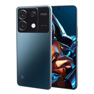 POCO X6, 6,67'', 8 GB, 5G, sinine - Nutitelefon