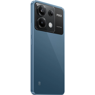 POCO X6, 6,67'', 8 GB, 5G, sinine - Nutitelefon