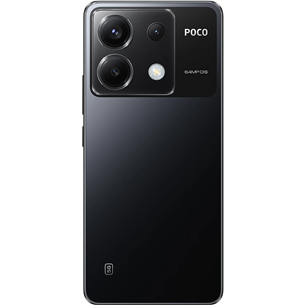 POCO X6, 6,67'', 8 GB, 5G, must - Nutitelefon