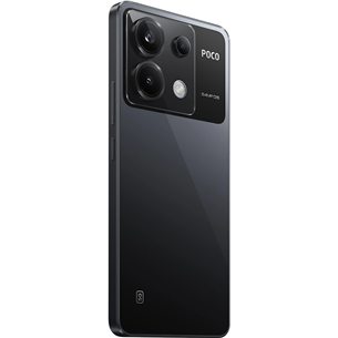 POCO X6, 6,67'', 8 GB, 5G, must - Nutitelefon