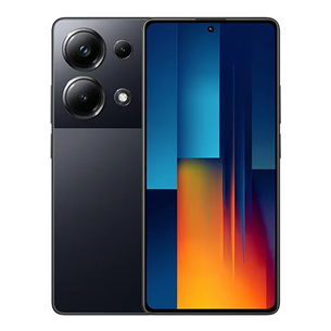 POCO M6 Pro, 6,67'', 5G, must - Nutitelefon