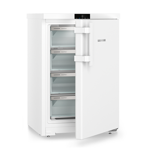 Liebherr, Pure, 107 L, height 85 cm, white - Freezer