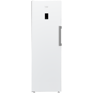 Beko, NoFrost, 286 L, 187 cm, valge - Sügavkülmik B3RMFNE314W