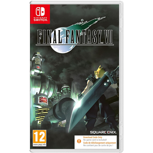 Final Fantasy VII, Nintendo Switch - Game 5021290099029