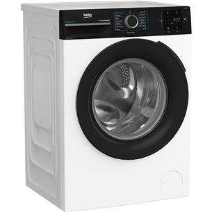 Beko, 9 kg, sügavus 54.6 cm, 1400 p/min - Eestlaetav pesumasin